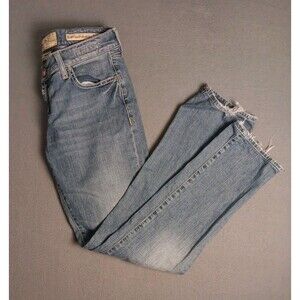 JACOB COHEN SLIM S-711S WOMEN'S JEANS W LIGHT BLUE JEANS STRETCH SIZE 31